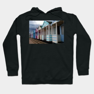 Southwold Beach Huts East Suffolk England UK Hoodie